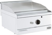 Base 600 Gas Grillplatte Chrom, Glatt