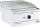 Base 600 Gas Grillplatte Chrom, Glatt