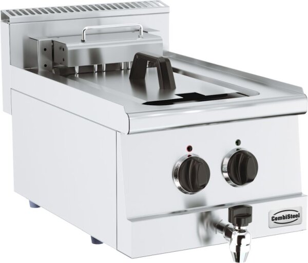 Elektro-Fritteuse Base 600 - 10 Liter, Tischgerät, 400 V