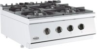 Combisteel Gastro Gasherd 4 Brenner – 800 mm breit,...