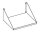 Mikrowelle Wandregal 53x44 cm – Wandkonsole für Gastro-Mikrowelle