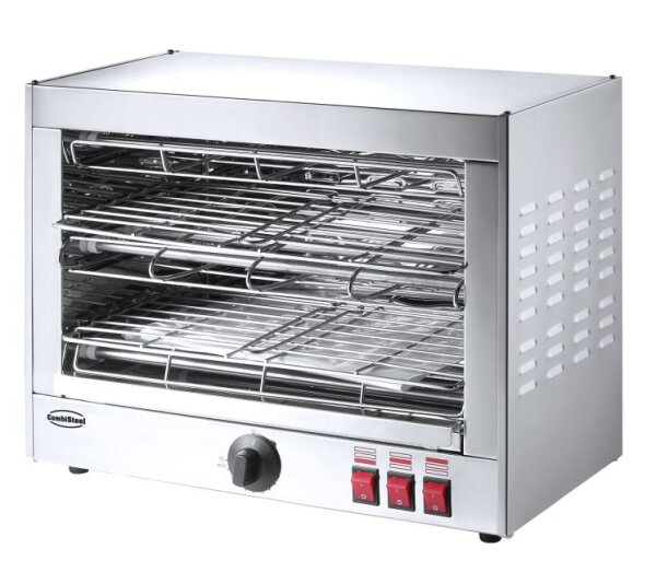 Salamander Toaster, 2 Stufig
