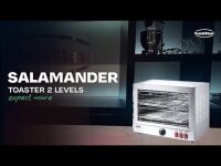 Salamander Toaster, 2 Stufig