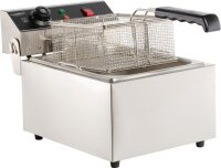 Combisteel Elektro Tischfritteuse 1x6L – Profi...
