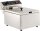Combisteel Elektro Tischfritteuse 1x6L – Profi Edelstahl Fritteuse, 230V