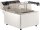Combisteel Elektro Tischfritteuse 1x6L – Profi Edelstahl Fritteuse, 230V