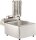 Combisteel Elektro Tischfritteuse 1x6L – Profi Edelstahl Fritteuse, 230V