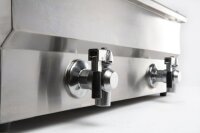 Doppel-Tischfritteuse elektrisch 2x10L - 2x5 kW, 400V