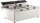 Elektro Doppelfritteuse 2x6 Liter - Edelstahl, 230V, 2x3,3 kW