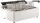 Elektro Doppelfritteuse 2x6 Liter - Edelstahl, 230V, 2x3,3 kW