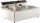 Elektro Doppelfritteuse 2x6 Liter - Edelstahl, 230V, 2x3,3 kW