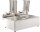 Elektro Doppelfritteuse 2x6 Liter - Edelstahl, 230V, 2x3,3 kW