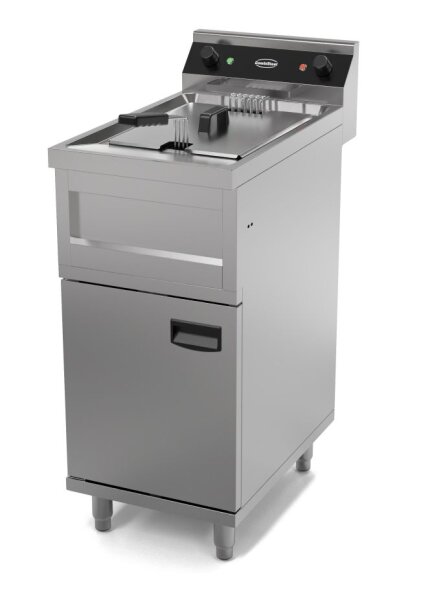 Elektro Fritteuse 12L – Combisteel Entry Line 700, freistehend, 9kW, Edelstahl