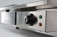 Elektrische Griddleplatte mit Fettschublade Tischmodell