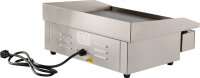 Elektrische Griddleplatte mit Fettschublade Tischmodell