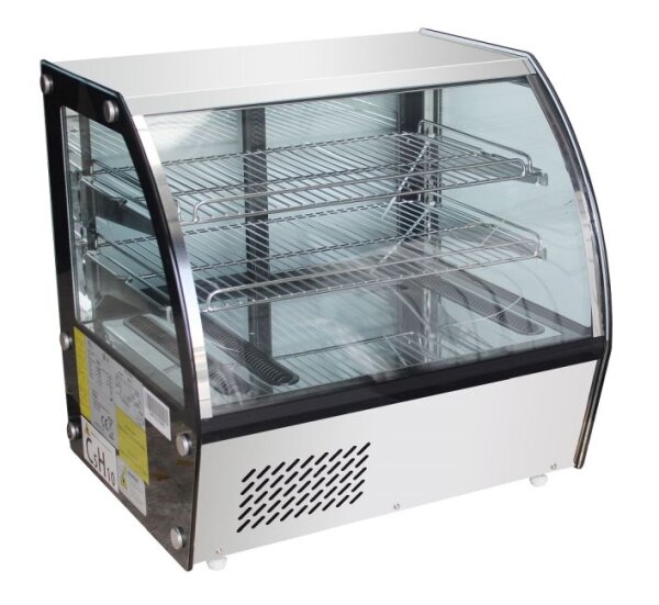 Gastro Tischkühlvitrine mit 120 Liter, Umluft