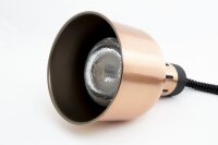 Professionelle Warmhaltelampe – 250W,...
