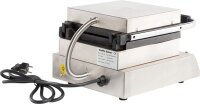 Combisteel Waffeleisen mit Antihaftplatten - Edelstahl, stufenlos regelbar