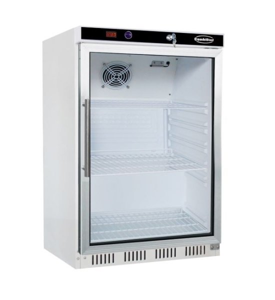 Kühlschrank mit 1 Glastür