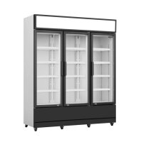Gastro Getränkekühlschrank FCU-1200 mit 3...