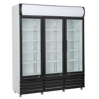 Kühlschrank 1065 Liter  mit 3 Glastüren