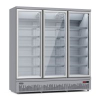 Kühlschrank 1530 Liter, 3 Glastüren