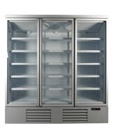 Kühlschrank 1530 Liter, 3 Glastüren