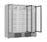 Kühlschrank 1530 Liter, 3 Glastüren