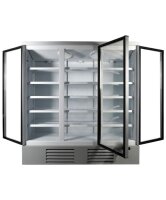 Kühlschrank 1530 Liter, 3 Glastüren