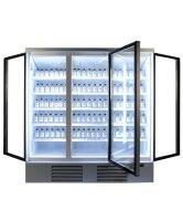 Kühlschrank 1530 Liter, 3 Glastüren
