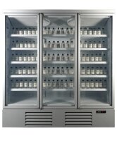 Kühlschrank 1530 Liter, 3 Glastüren