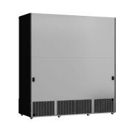 Combisteel Kühlschrank 1530 Liter, Schwarz