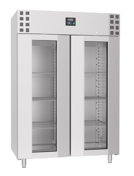 Gastro Gefrierschrank 2türig mit Mono-Block, 1400