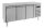 Combisteel Kühltisch Standard Line aus Edelstahl - 3 Türen, Umluft, +2 / +8 °C