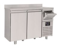 Gastro-Kühltisch 158 cm breit – 550L Volumen,...
