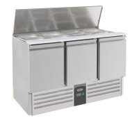 Combisteel Gekühlte Saladette Mit 3 Türen