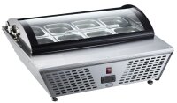 Combisteel Aufsatzvitrine 67 Liter – 8x 1/6 GN,...