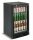 Combisteel Getränkekühlschrank 98 Liter - 1 Tür, LED-Innenbeleuchtung, schwarz