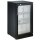 Combisteel Getränkekühlschrank 98 Liter - 1 Tür, LED-Innenbeleuchtung, schwarz