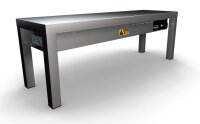 Combisteel Wärmebrücke mit 3 Keramik-Heizern...