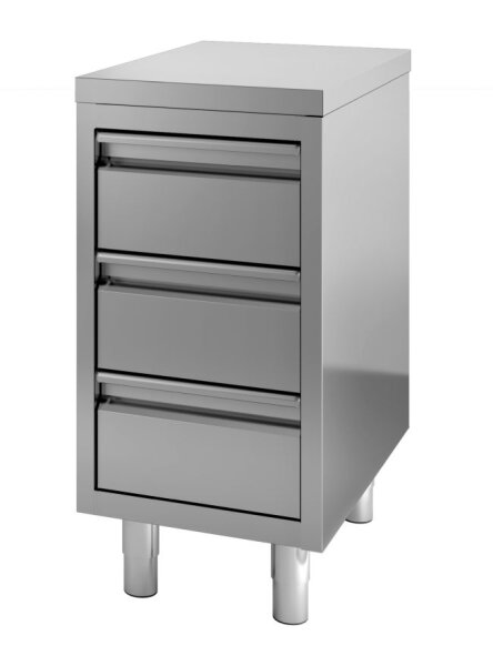 Arbeitsschrank 700 Mit Schubladen 400