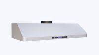 Combisteel Gastro Wandhaube 120 cm – 1530 m³/h, mit Motor, LED-Beleuchtung