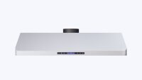 Combisteel Gastro Wandhaube 120 cm – 1530 m³/h, mit Motor, LED-Beleuchtung