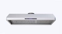 Combisteel Gastro Wandhaube 120 cm – 1530 m³/h, mit Motor, LED-Beleuchtung