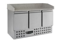 Combisteel Pizzatisch, 3 Türen