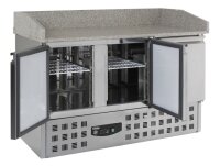 Combisteel Pizzatisch, 3 Türen