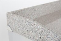 Combisteel Pizzatisch, 3 Türen