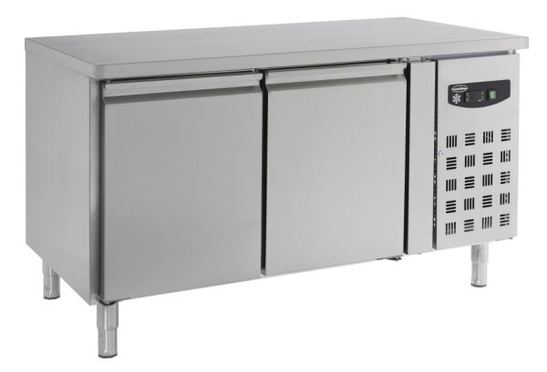 COMBISTEEL Bäckerei Kühltisch 2 Türen - Umluftkühlung, 428 Liter
