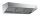 Combisteel Edelstahl Wandhaube 2400x700 mm – mit Motor, 1800 m³/h
