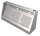 Combisteel Edelstahl Wandhaube 2400x700 mm – mit Motor, 1800 m³/h